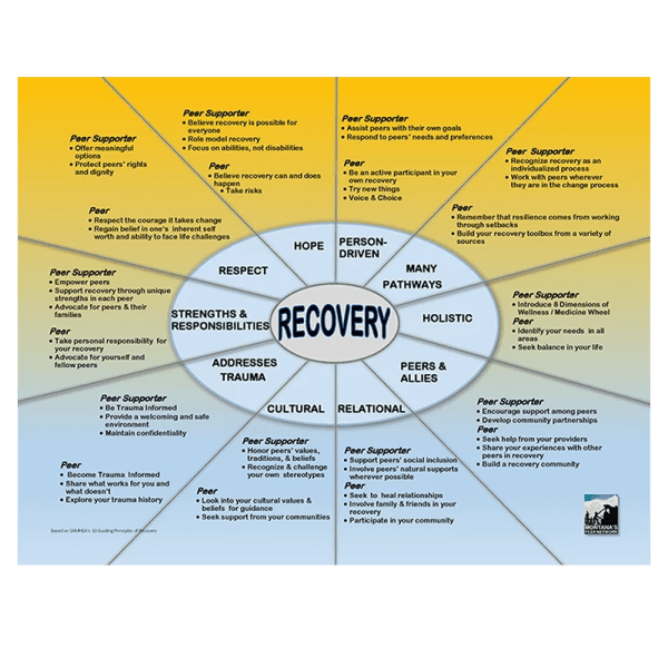 Recovery Wheel Poster